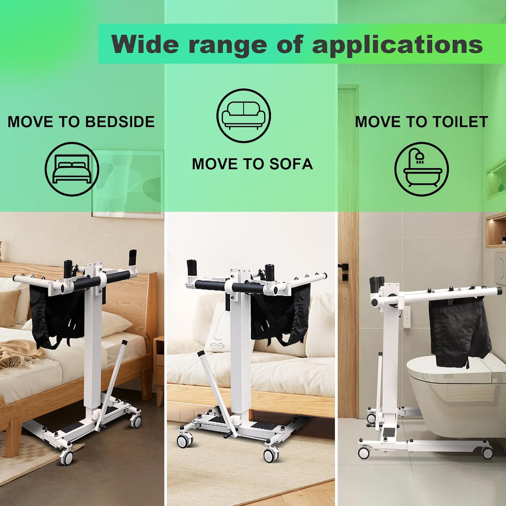 Electric Patient Lift Transfer Chair V53496