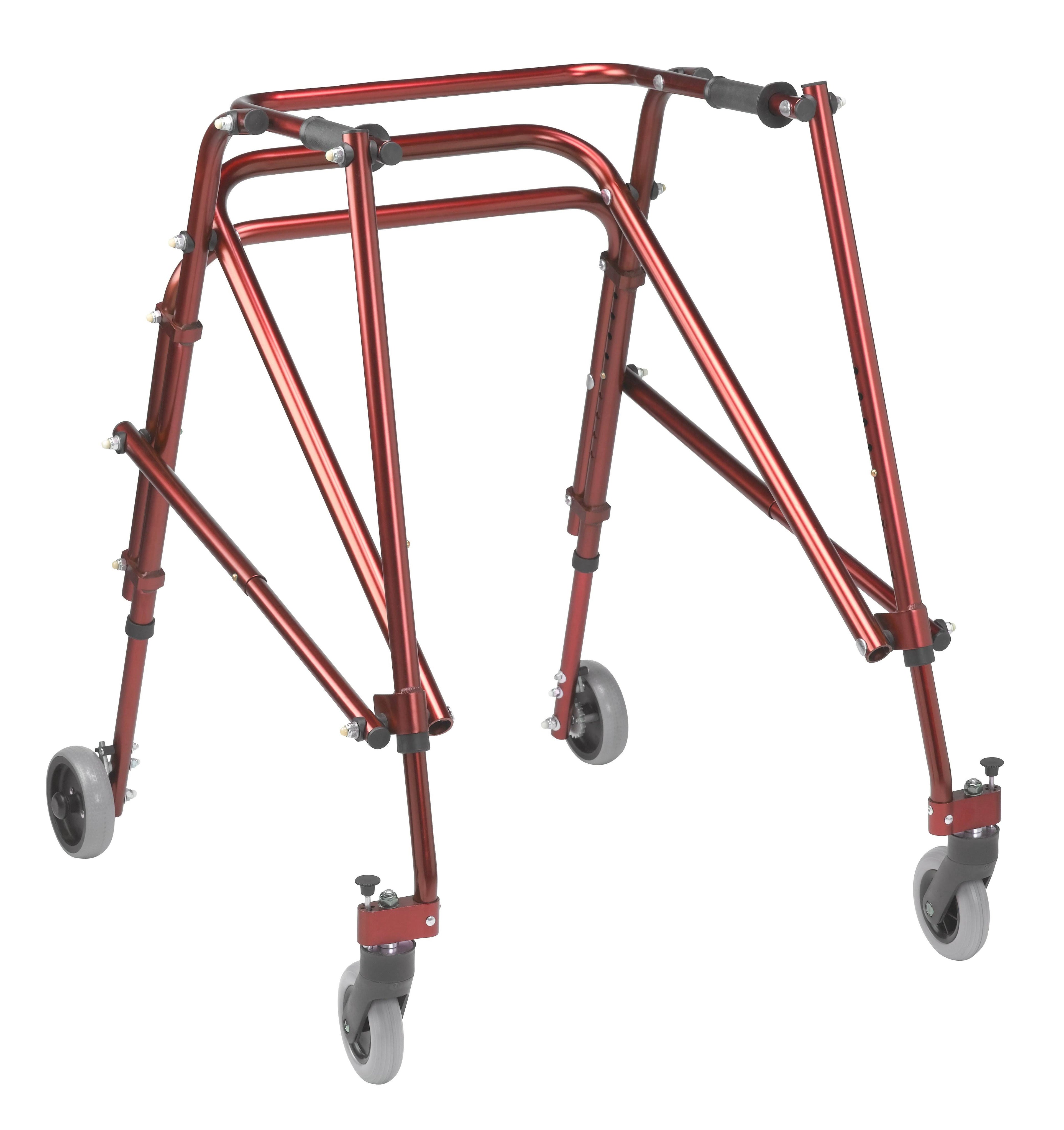2g Lightweight Posterior Walker Extra Small Castle Red L675
