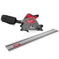 M18 FUEL 18V Cordless Brushless 6-1/2 in. Plunge Cut Track Saw with Track Saw Guide Rail O999