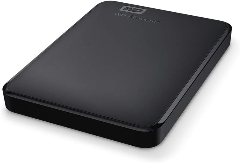 2TB USB 3.0 Portable External Hard Drive D685044