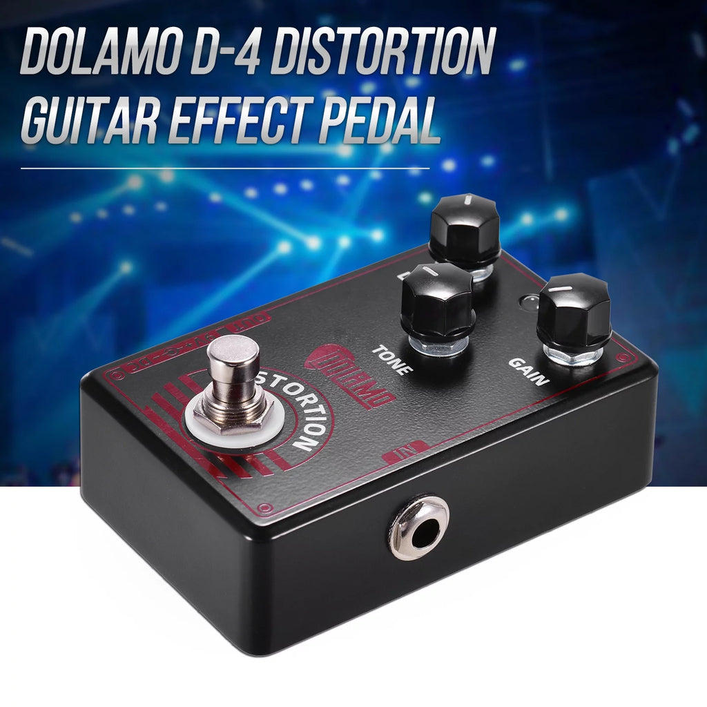 High Gain Distortion Guitar Effect Pedal with True Bypass K50595