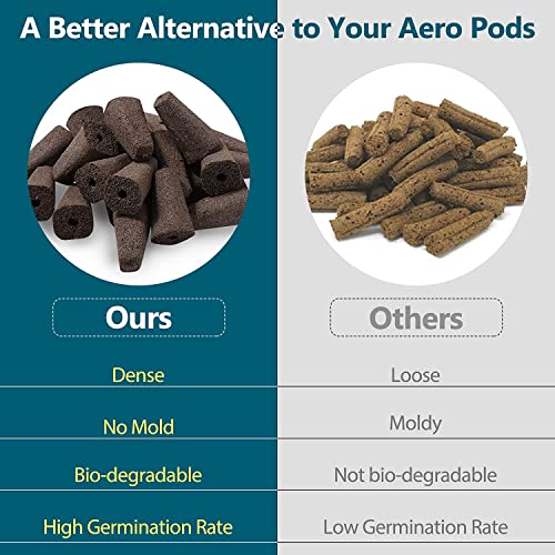 24pcs Seed Starter Pods with Nutrient Plant Foods L542771