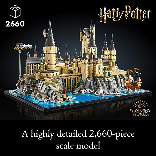 LEGO Harry Potter Hogwarts Castle and Grounds 76419 Building Set B317