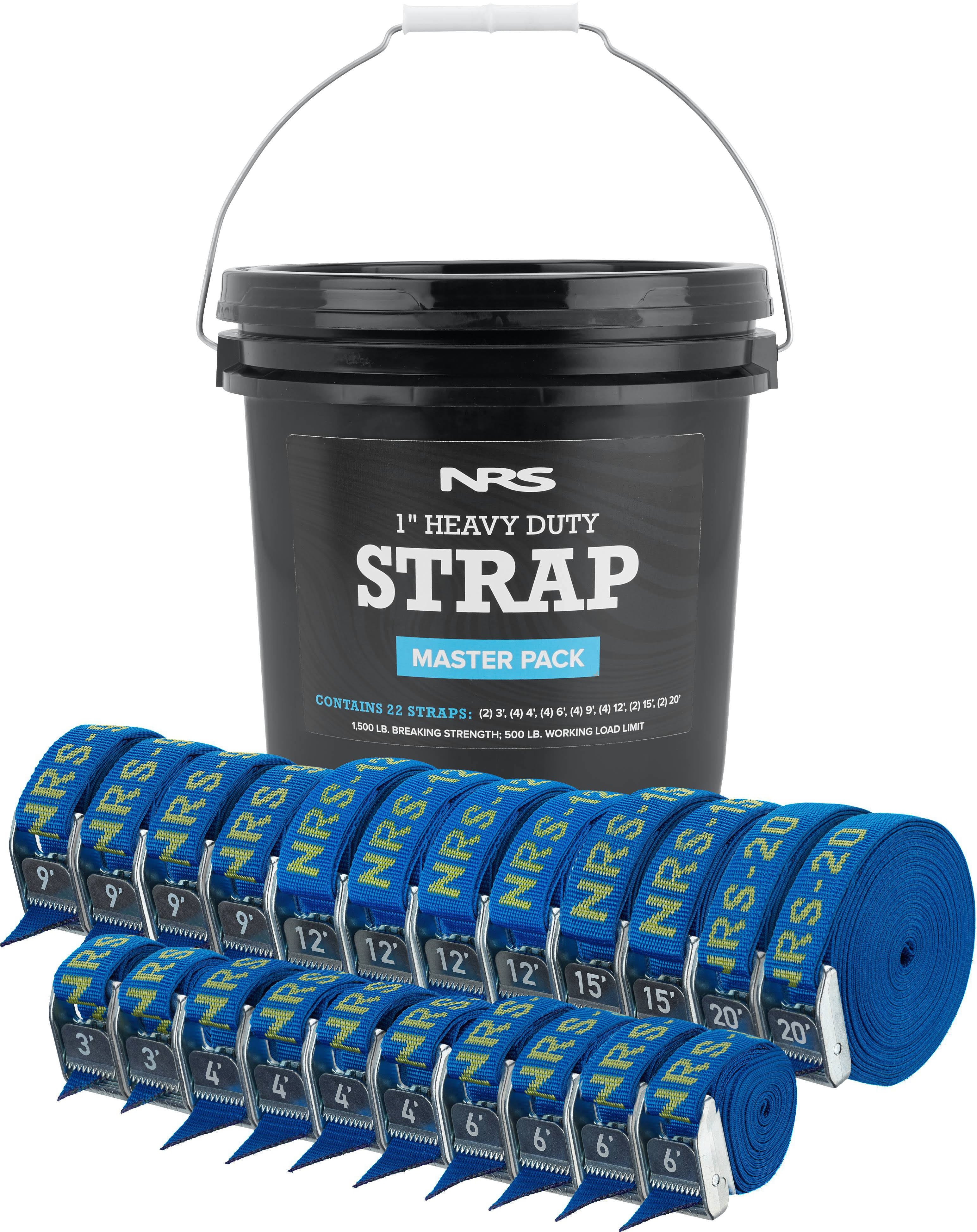 Blue Master Strap Pack U310