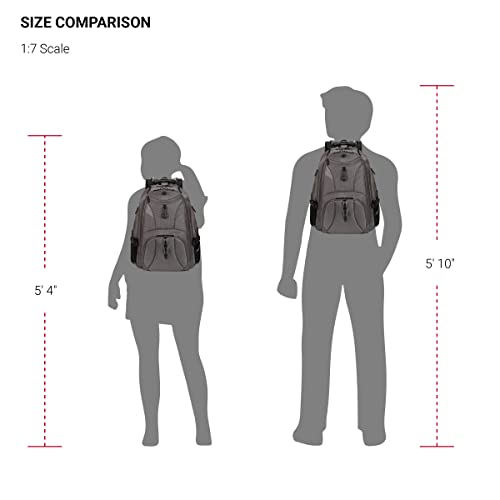 Black 19-Inch Laptop Backpack A203