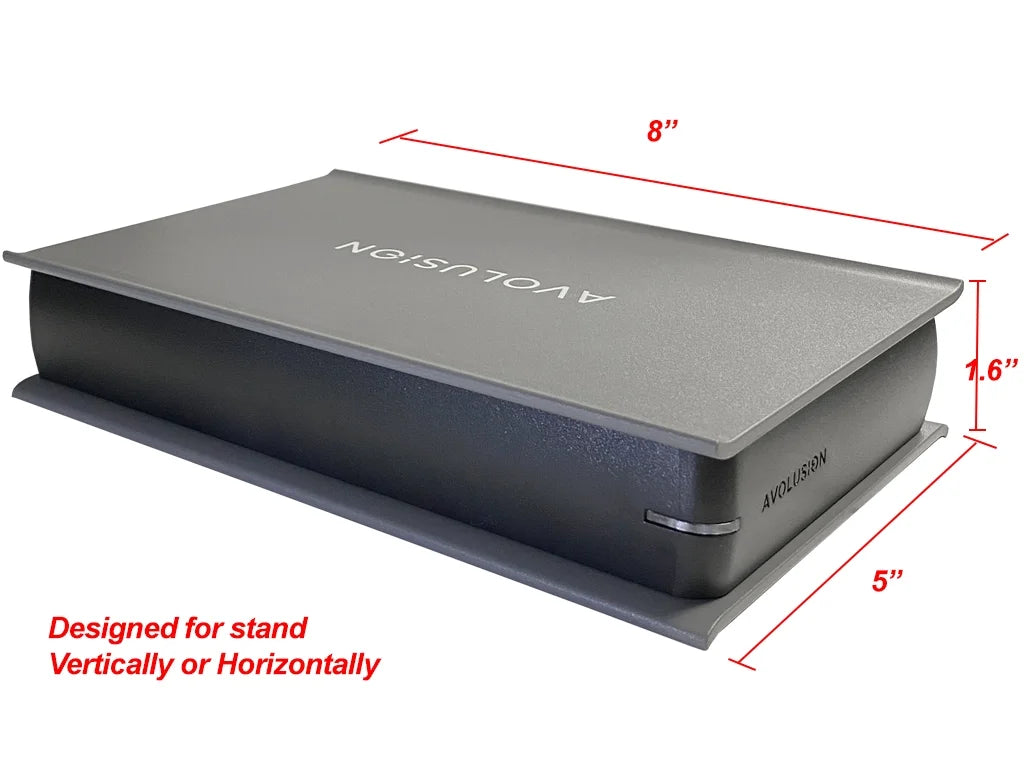 2TB USB 3.0 External Gaming Hard Drive (Grey) Y177