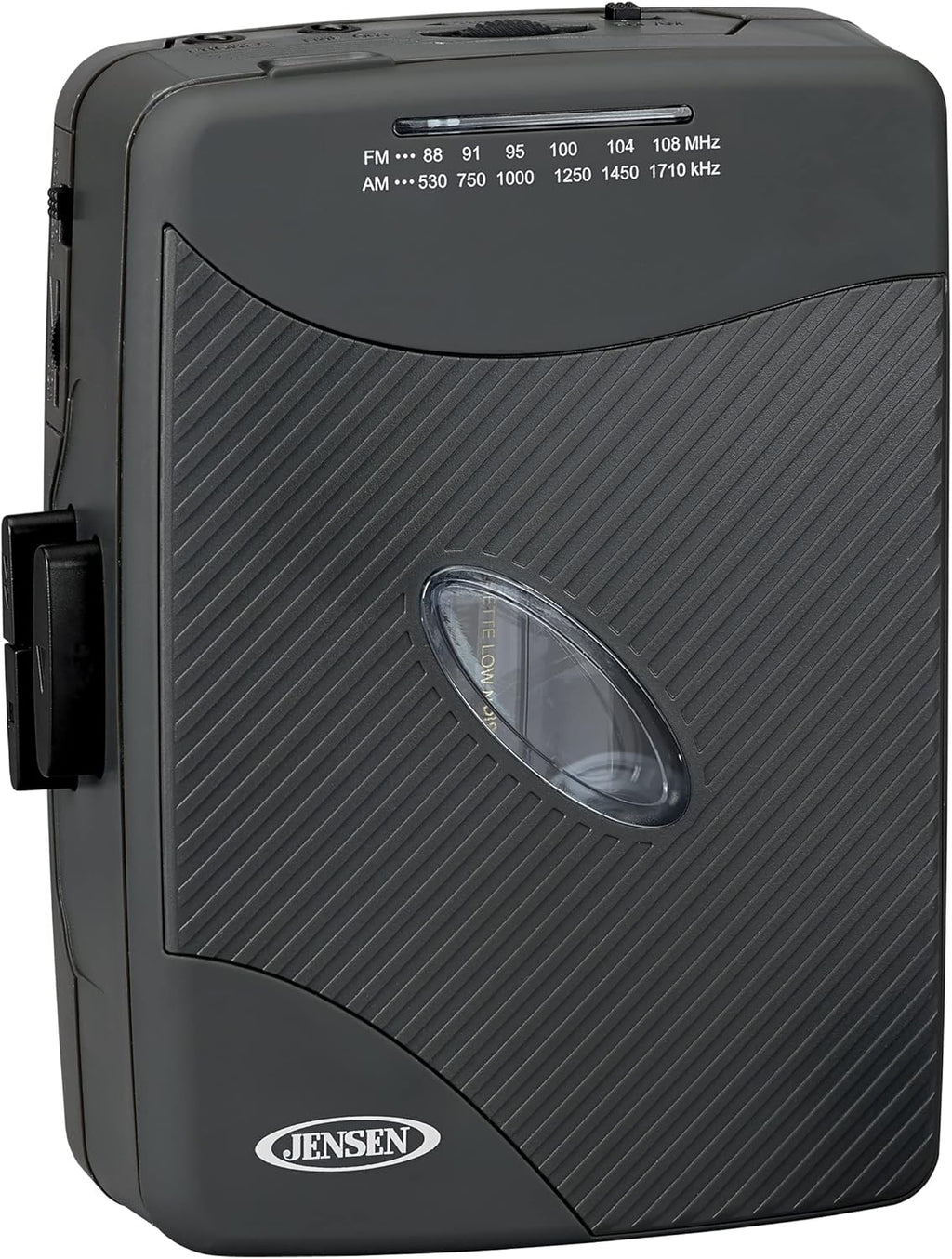 Portable Cassette Player with AM/FM Radio Y3796