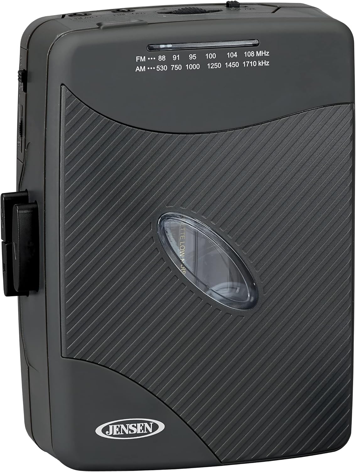 Portable Cassette Player with AM/FM Radio Y3796