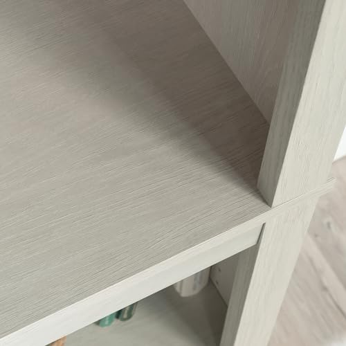 5 Tier Wooden Bookcase Bookshelf in Chalked Chestnut P9155