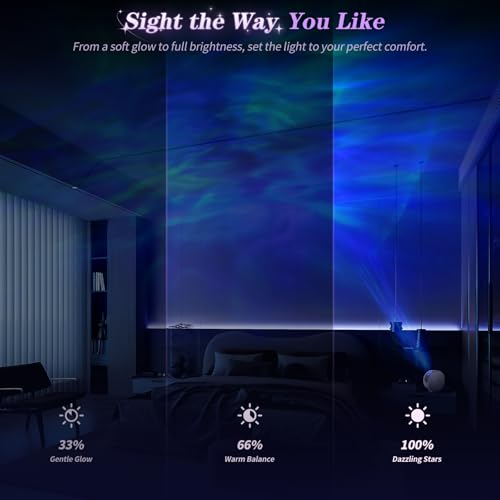 Star Night Light Projector with Remote Control I688994
