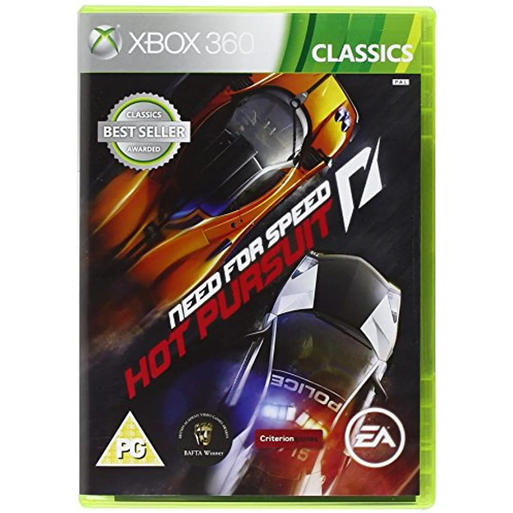 Need For Speed: Hot Pursuit - Classics (Xbox 360) B540