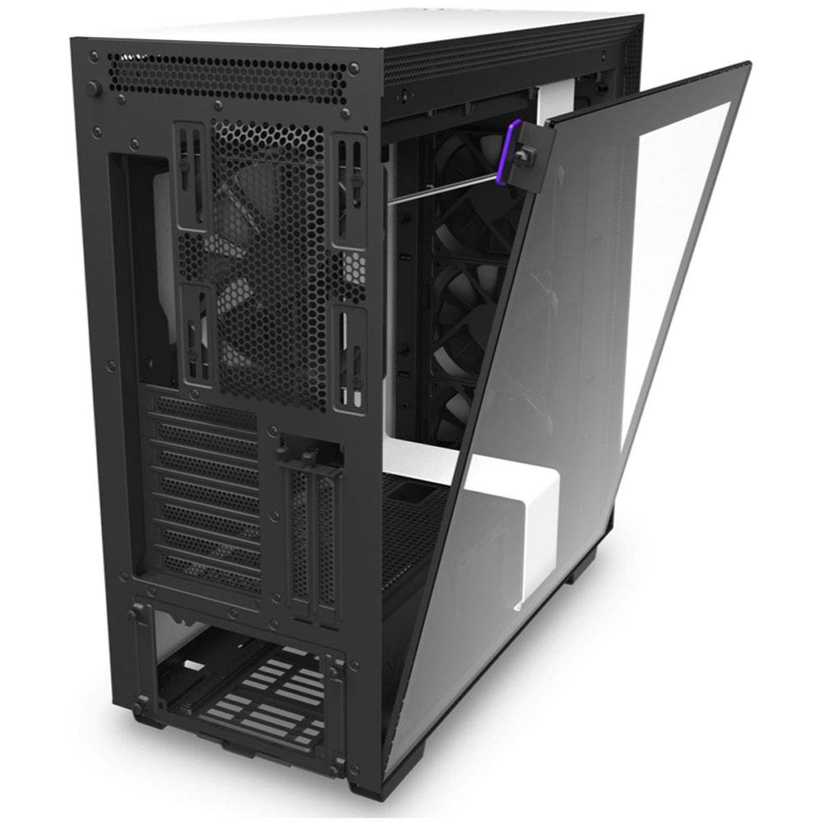 Matte White Mid-Tower ATX Case R543