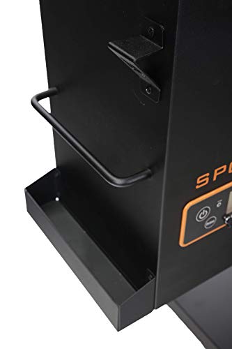 820 Square Inches Black Wood Pellet Grill R471477