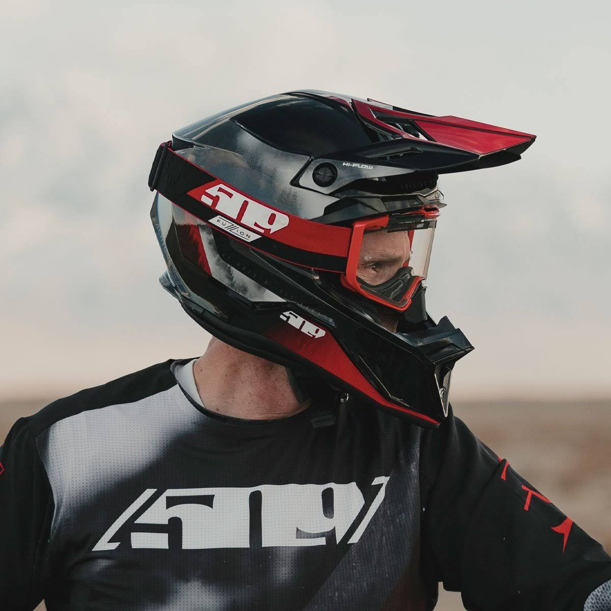 Sharkskin Large Offroad Helmet R430