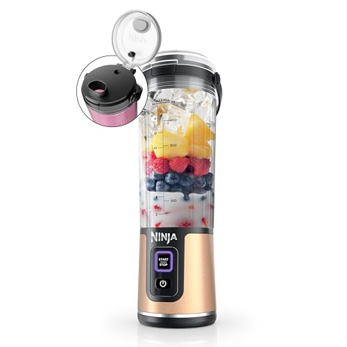 Black Cordless Portable Blender 18oz N47380
