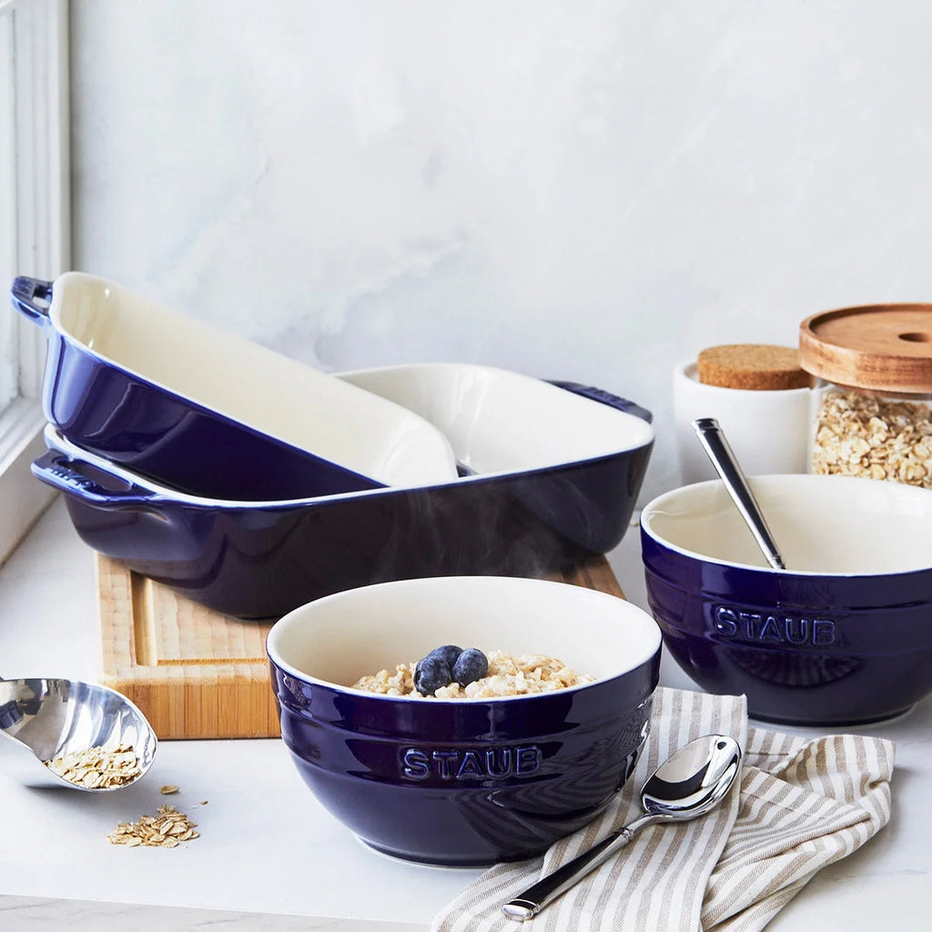 4-Piece Ceramic Baker's Set D75744
