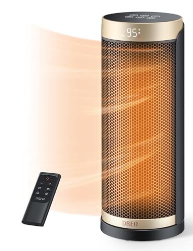 70° Oscillating 42 Inch Quiet Tower Heater with Remote J15290