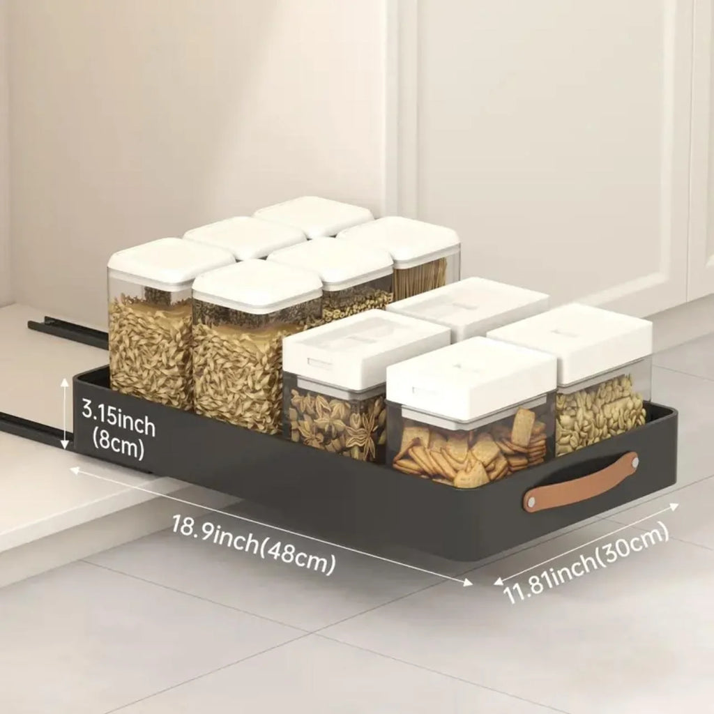 Heavy Duty Pull Out Cabinet Organizer Drawer Storage Shelf V92137