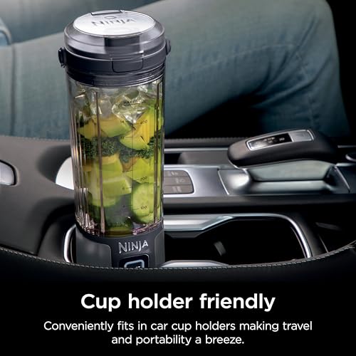 Black Cordless Portable Blender 18oz N47380