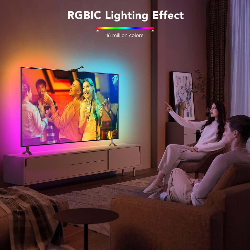 RGBIC Wi-Fi TV Backlights for 55-65 inch TVs P160769