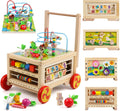 Wooden Activity Cube 7-in-1 Montessori Educational Toy A325