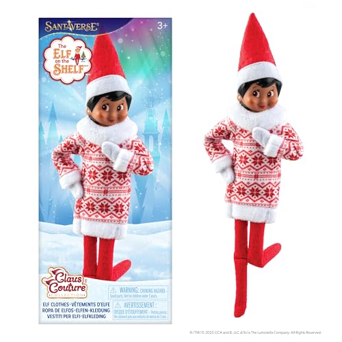Snowflake Sweetie Dress - Fair Isle-Inspired Tunic Dress G87077