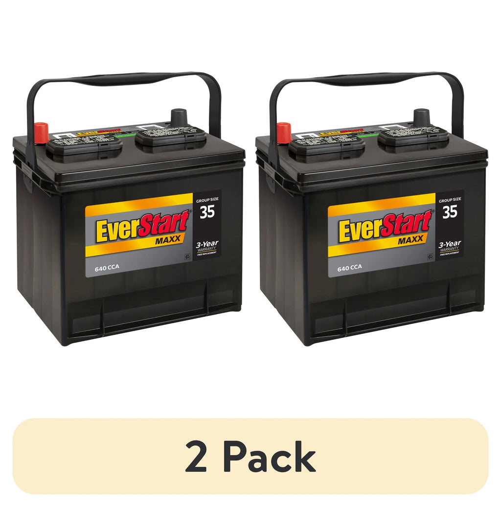 Group Size 35 12 Volt 640 CCA Lead Acid Automotive Battery C7480