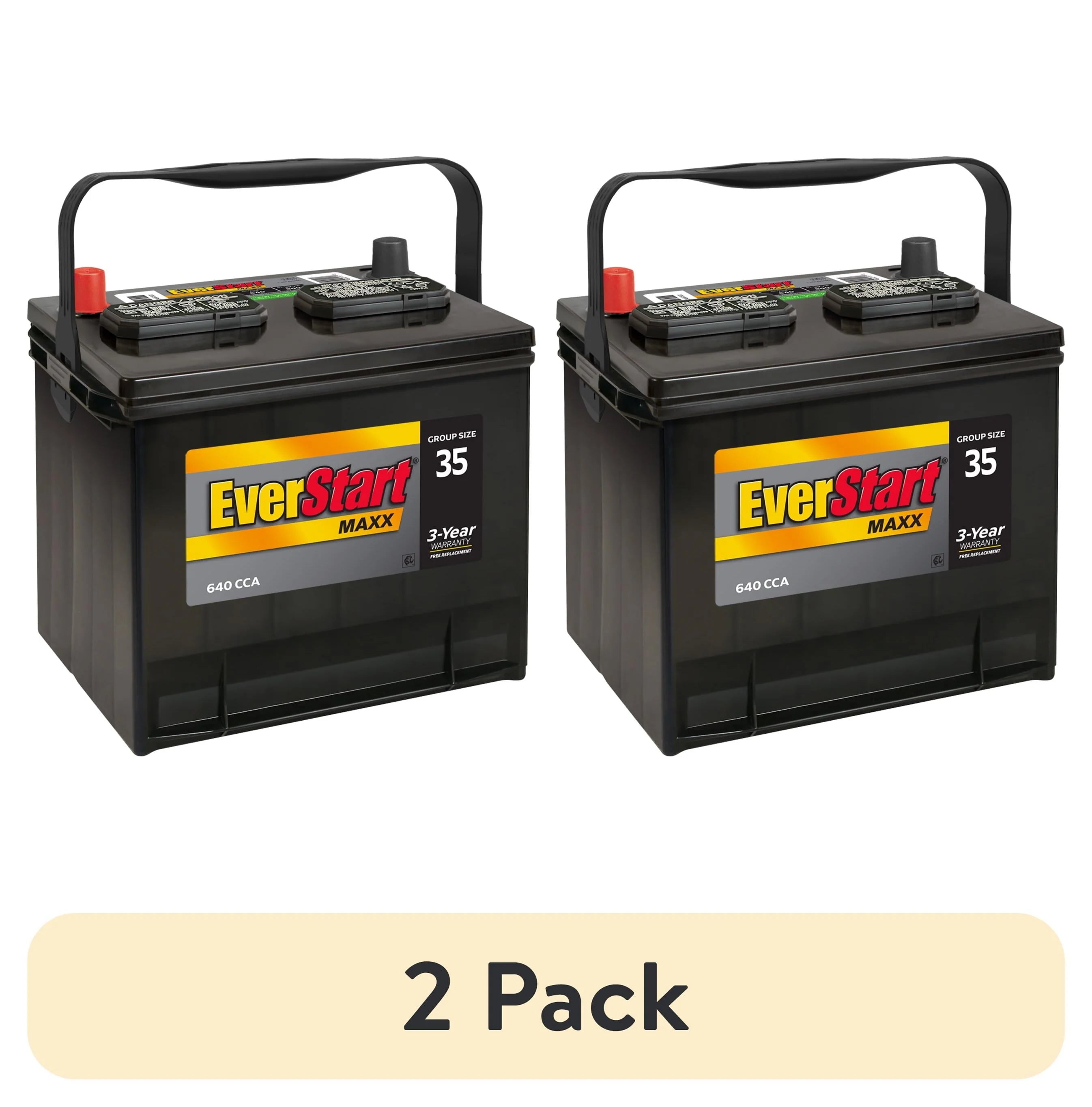 Group Size 35 12 Volt 640 CCA Lead Acid Automotive Battery C7480