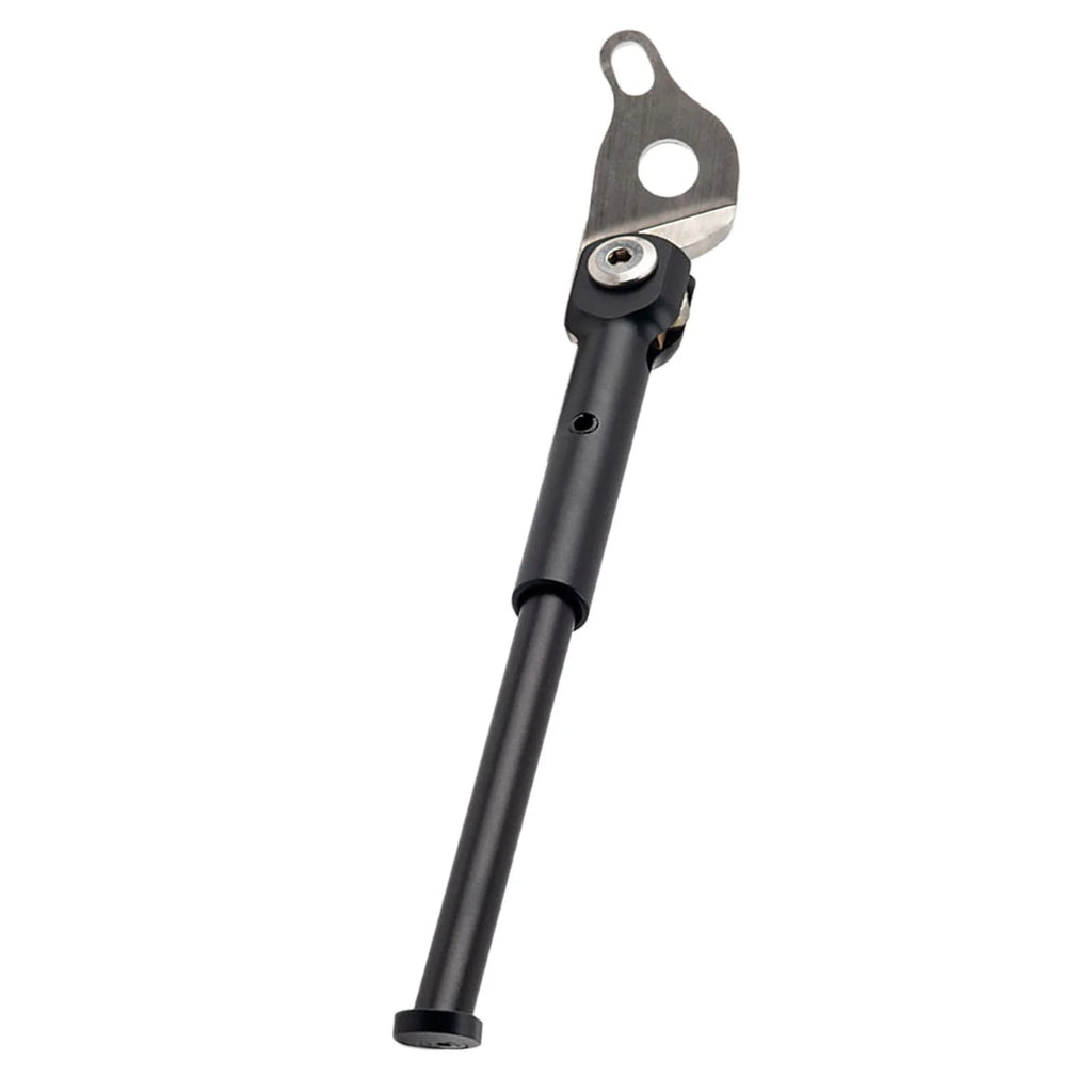 Black Aluminum Single Side Rear Kick Stand H10403
