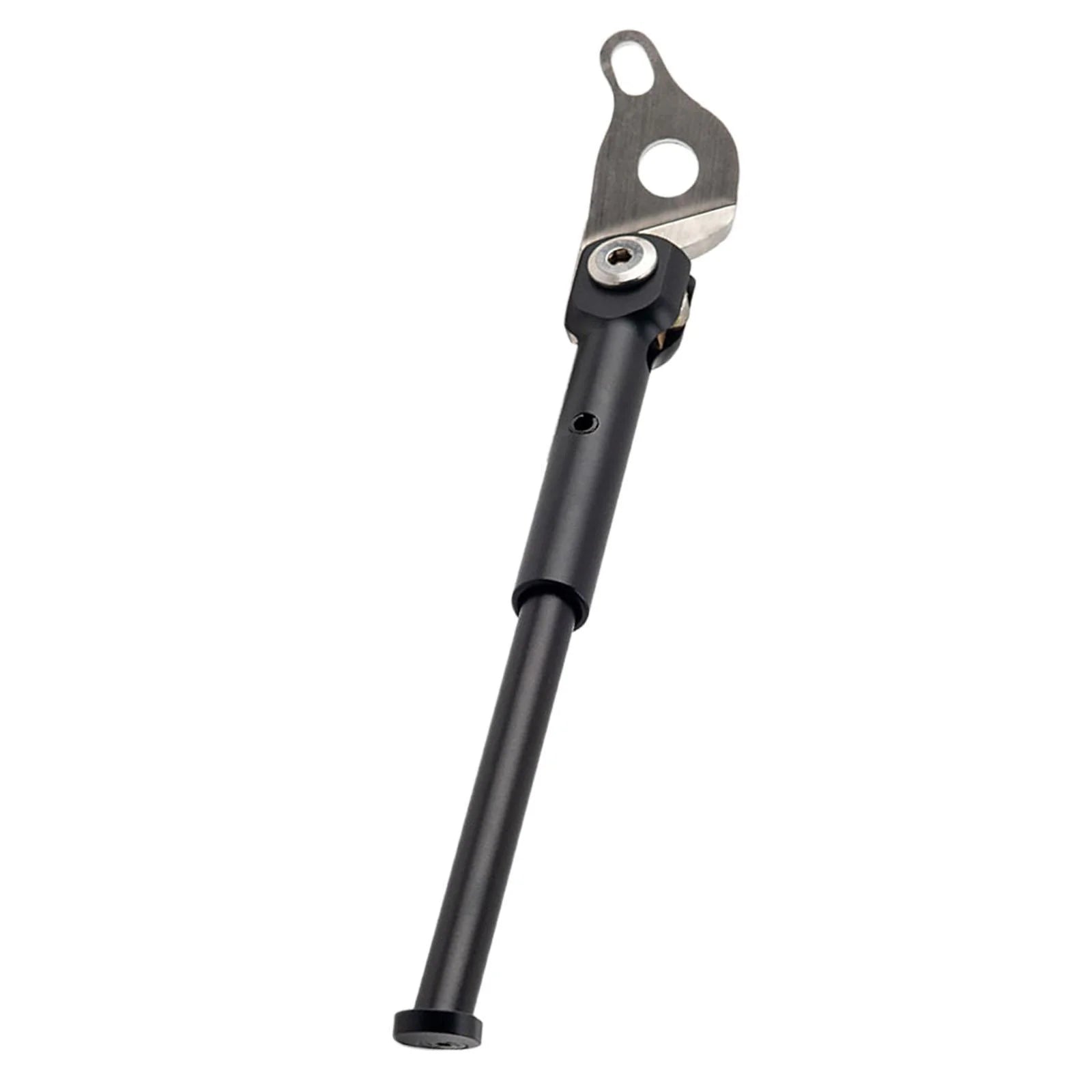 Black Aluminum Single Side Rear Kick Stand H10403