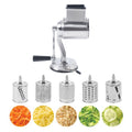 Stainless Steel Rotary Drum Grater with 5 Blades C35287