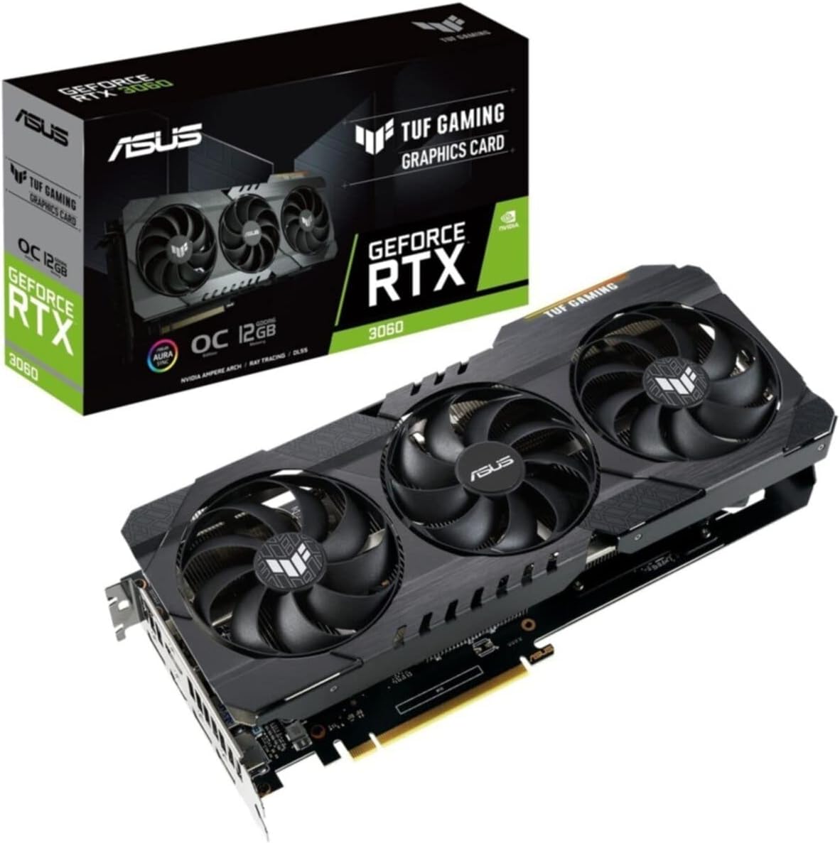NVIDIA GeForce RTX 3060 12 GB GDDR6 V25481