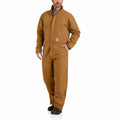 Brown Insulated Duck Coverall J368
