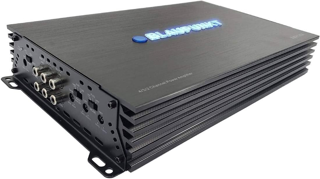 1500W 4 Channel Car Audio Amplifier S56502