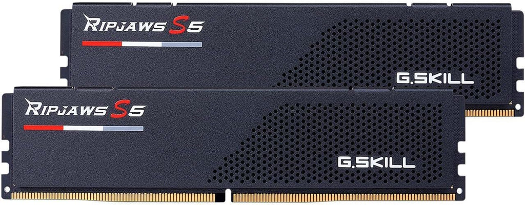 DDR5 RAM 32GB (2x16GB) 5200MT/s CL40-40-40-83 Matte Black Desktop Computer Memory B522