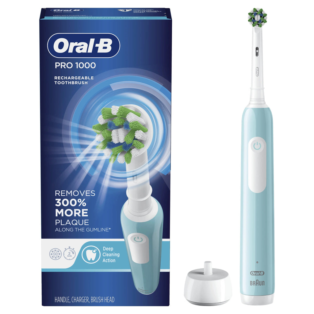 White Rechargeable Electric Toothbrush C1856