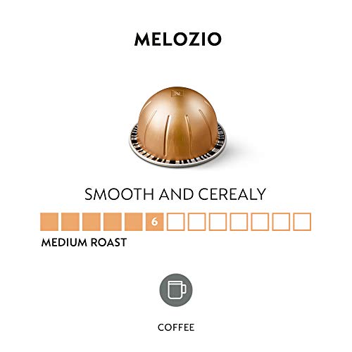 Nespresso Capsules VertuoLine Barista Flavored Pack (10 Count) + Melozio (10 Count) T98969