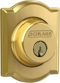 Bright Brass Deadbolt N999248