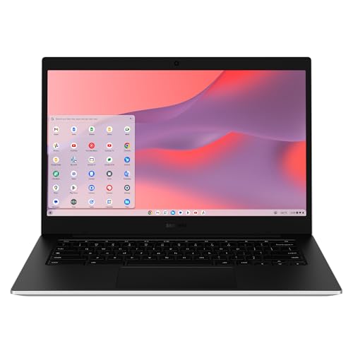 14" Intel Celeron N4500 4GB RAM 64GB Storage ChromeOS Silver Laptop G535