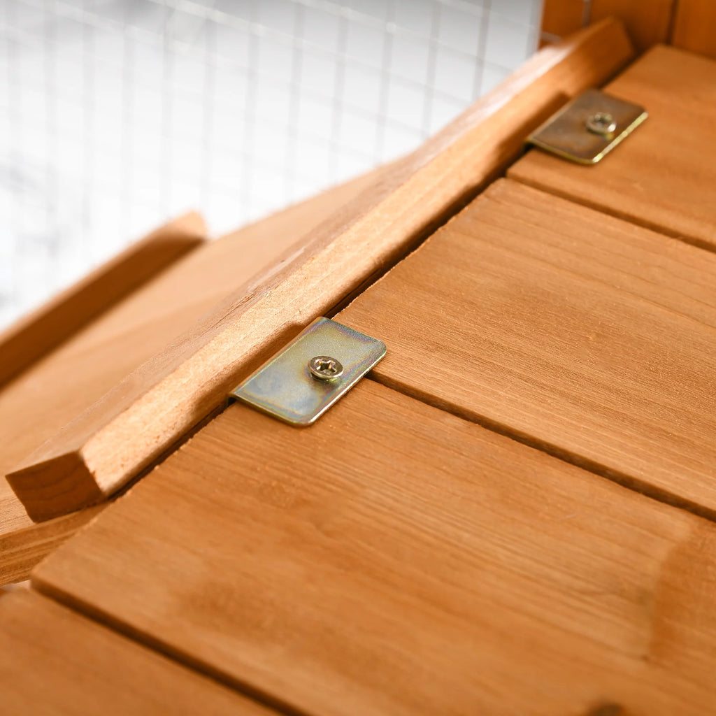 Outdoor Wooden Cat Enclosure G1362