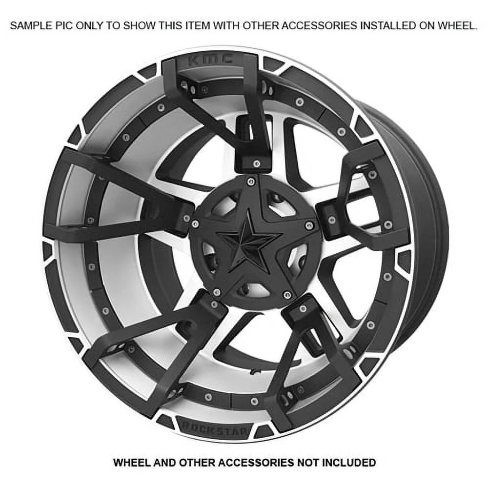 Matte Black 20x10 Wheel I4232