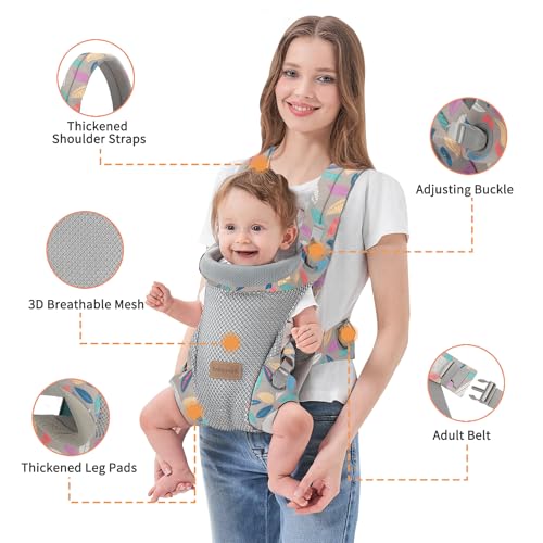 3-in-1 Baby Carrier (camouflage) B6040