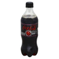 20 Ounce Bottles Pack 24 Cherry Zero Soda F93576