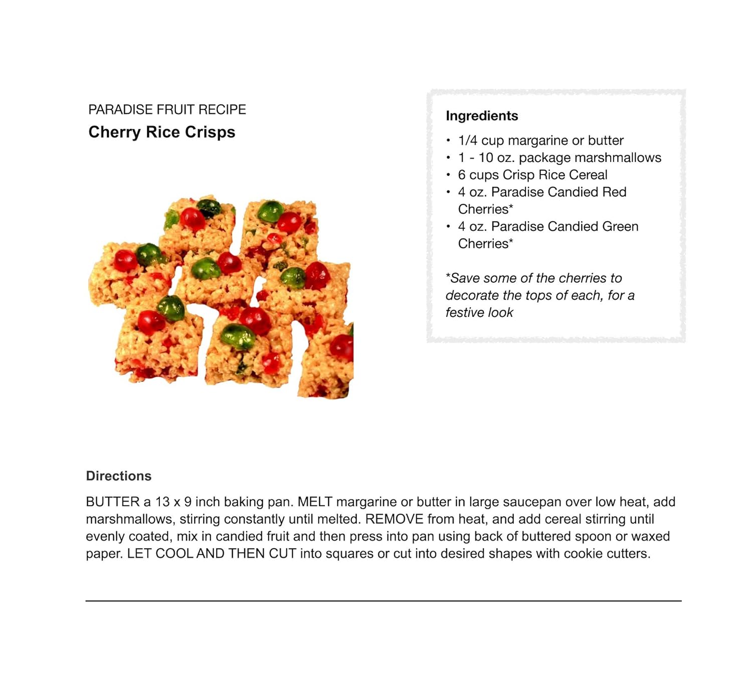 Pack of 4 Green Cherries K501065