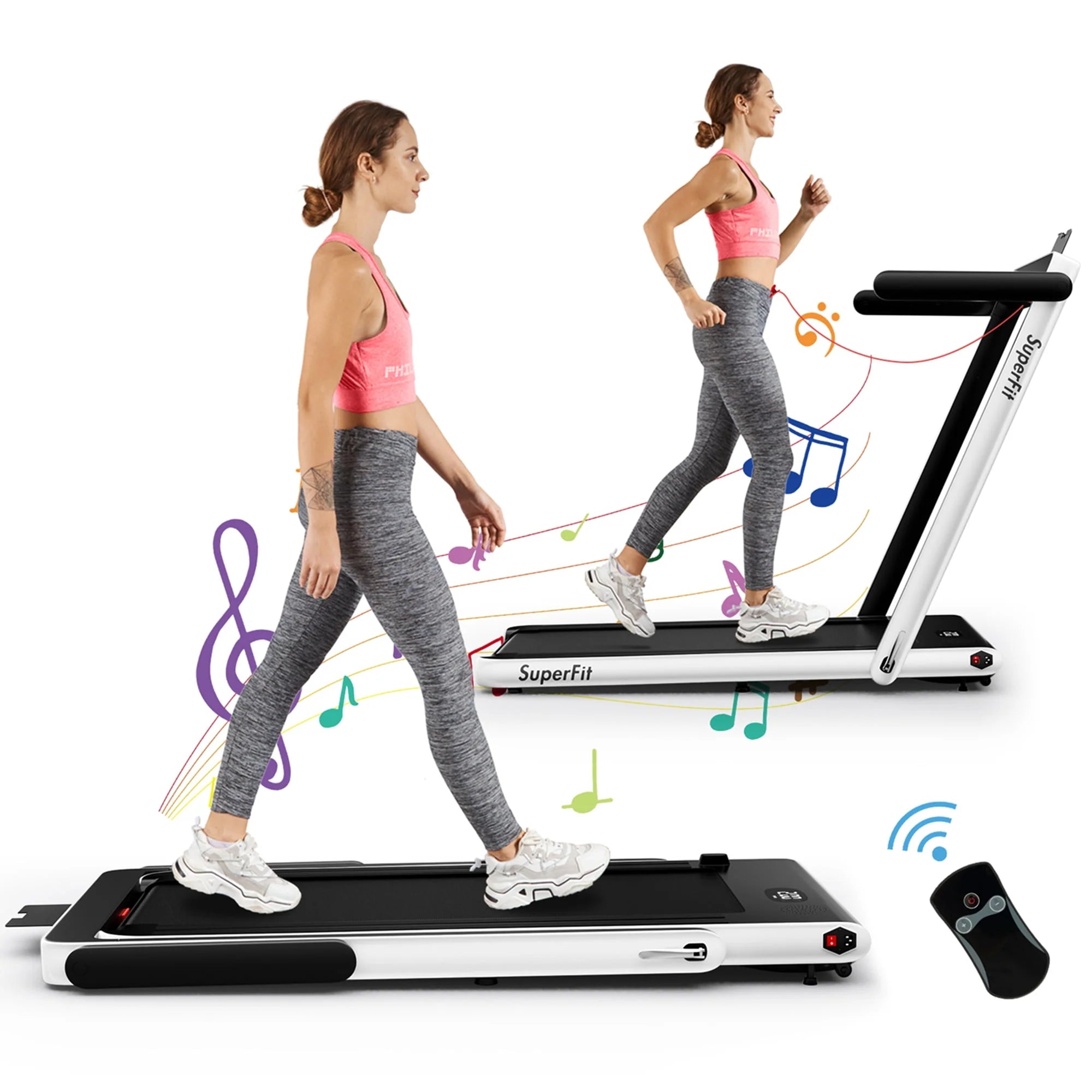 Black Folding Treadmill O670703