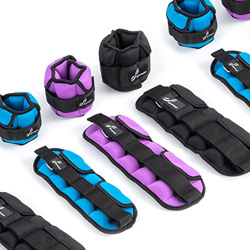 1 Pair Adjustable Ankle Weights L497