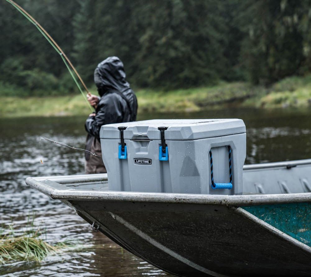 55 Quart Grey Cooler U410633