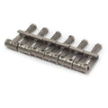 Set of 6 Relic Nickel Saddles C1419