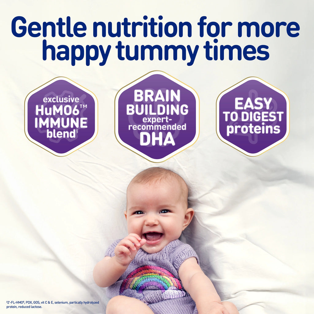 30.4 Oz Baby Formula, 4 Boxes D5515