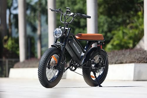 20" Fat Tire Electric Mountain Bike with 48V 18.2AH Battery N113784